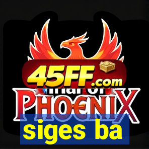 siges ba